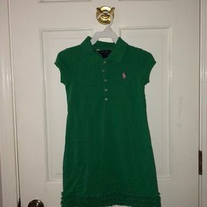 Girls polo Ralph Lauren dress